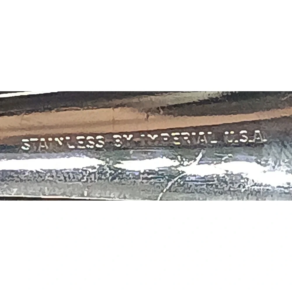 IMI39 (STAINLESS) by‎ Imperial Intl - 2 pieces